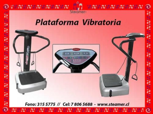 Plataforma vibratoria adelgazar la