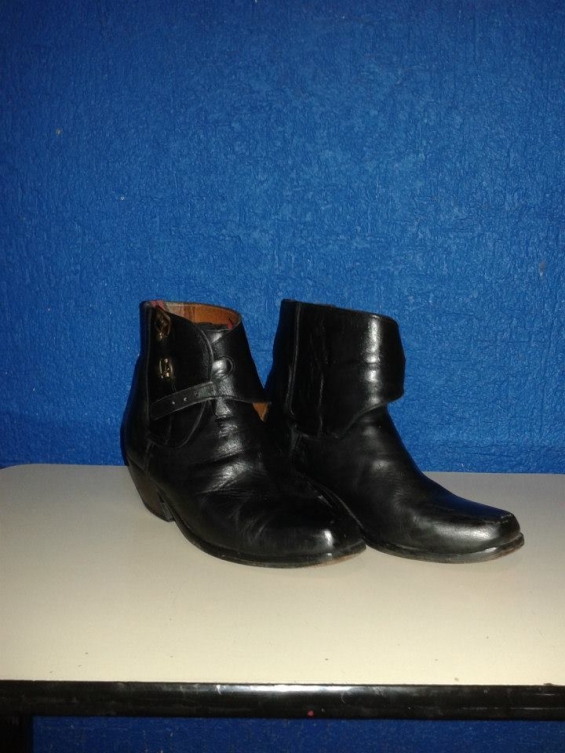 botas de huaso