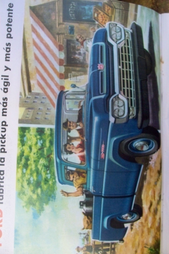 Fotos de Manual despiece pick up ford f-100 loba 1960