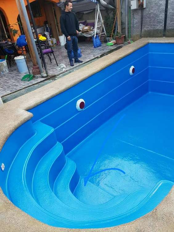 Reparación y pintura de piscinas